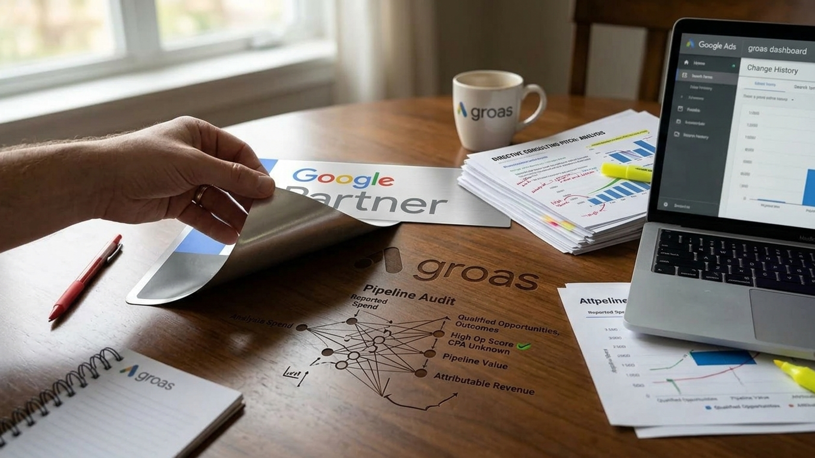 Cover image for: The Google Premier Partner Badge: A Teardown of Directive Consulting’s Pitch