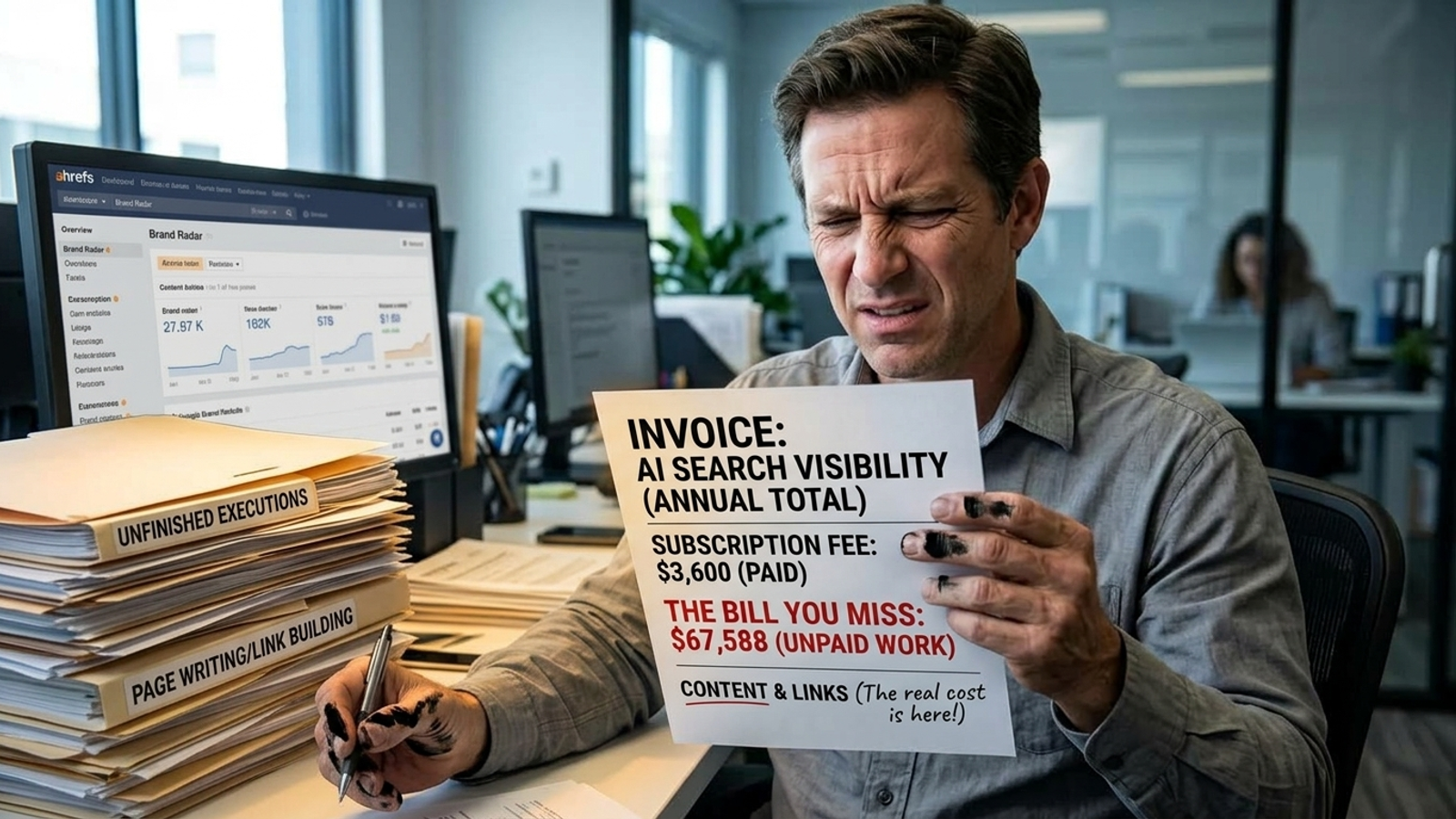 Cover image for: What AI Search Visibility Costs: The Tool, the Work, and the Bill You Miss