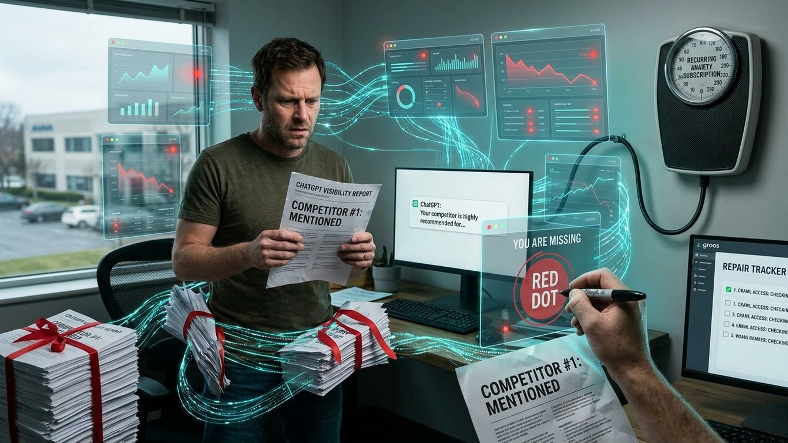 Cover image for: To the Founder Who Saw a Rival in ChatGPT: Don’t Buy the Dashboard