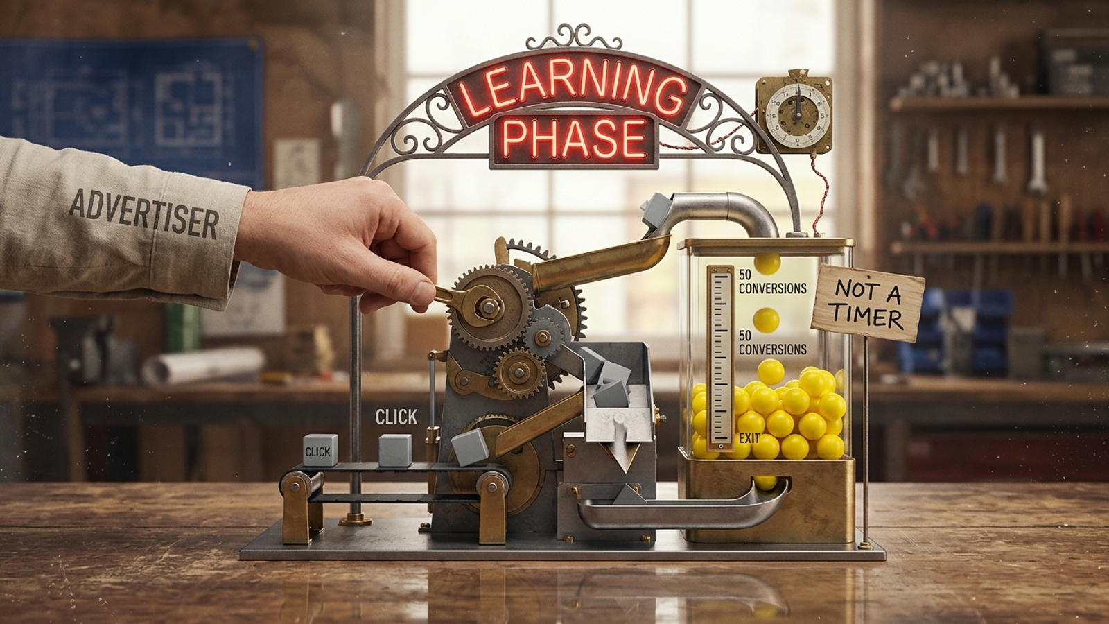 Cover image for: Nine Google Ads Learning-Phase Myths That Keep Campaigns Stuck