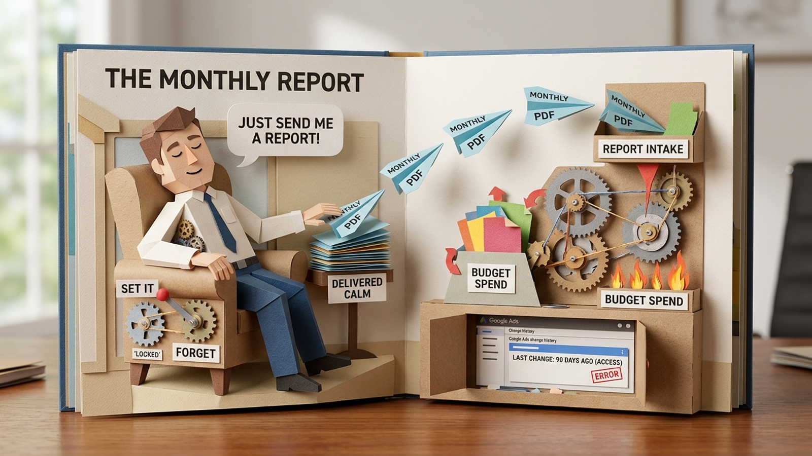 Cover image for: Introducing SetItForget: The Google Ads AI That Reports Instead of Working