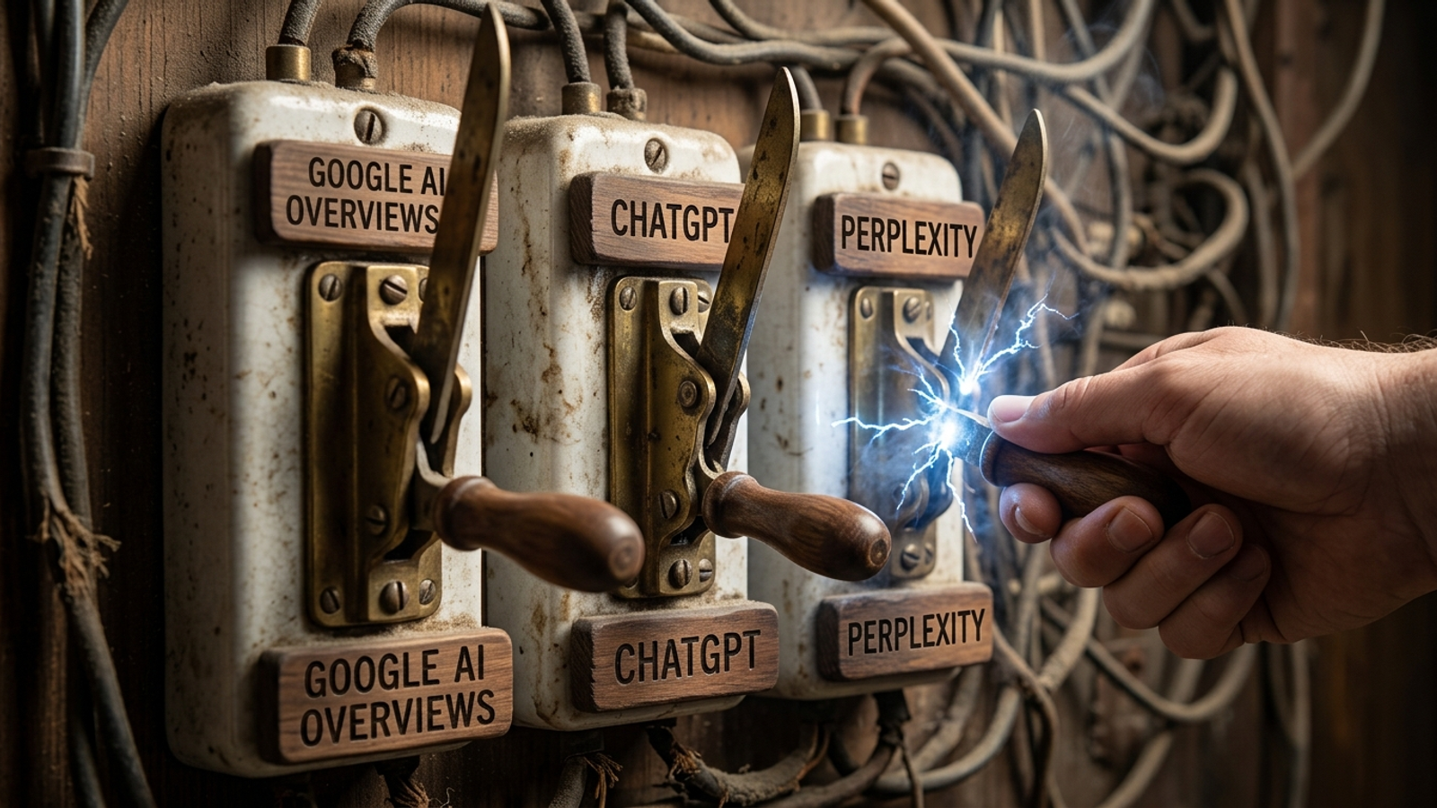 Cover image for: Google AI Overviews vs ChatGPT vs Perplexity: Which Should You Fix First?